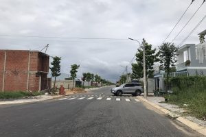 trục đường chính dự án bella vista city