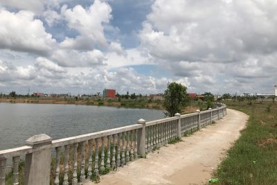 hồ sinh thái 15ha tại dự án đức hòa long an
