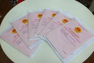 sổ hồng bán đất khu công nghiệp tân đô