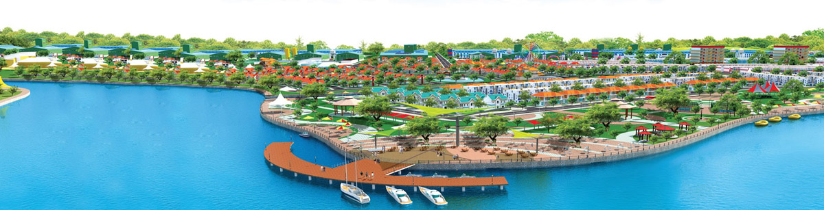 Đất nền Nhơn Trạch, Đồng Nai 1 banner an hạ riverside kdc tân đô