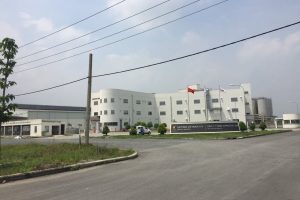 nhà máy bia saporo bên cạnh khu dân cư vista