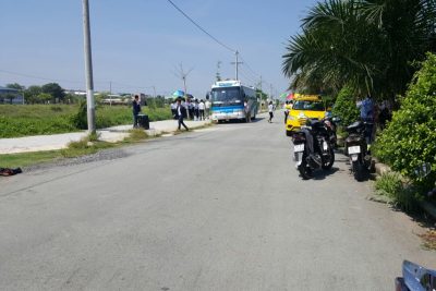 buổi mở bán của dự án đất nền vista land trần anh