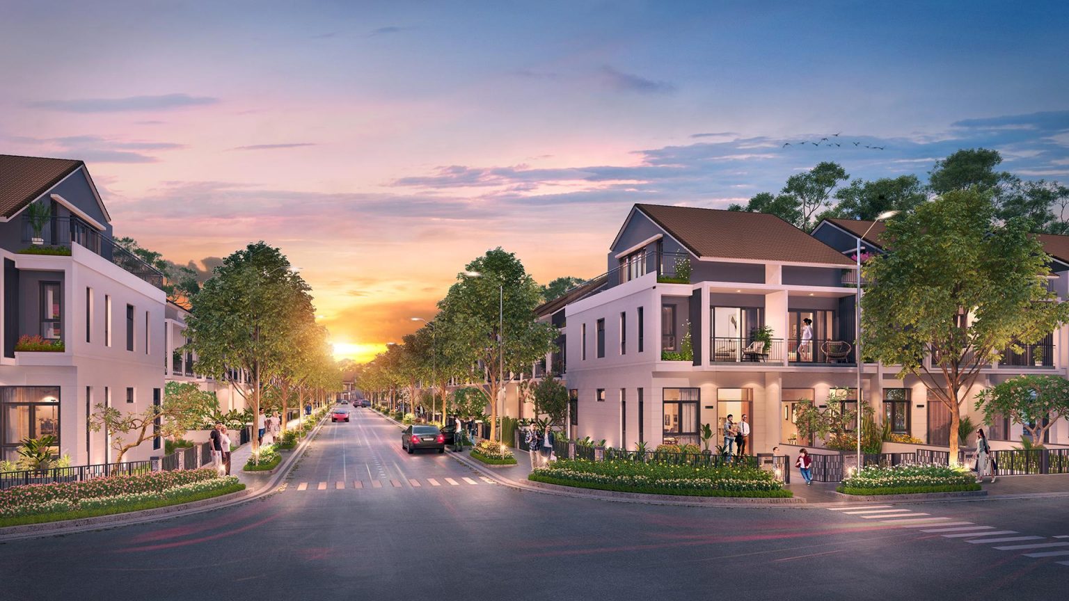 nha pho lien ke gem sky world long thanh 5x17.5 2