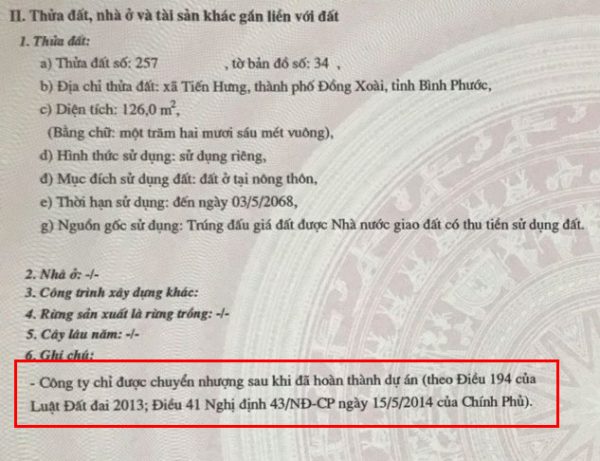 Quy trình làm dự án bất động sản đất nền, khu đô thị từ A-Z 5 hinh so hong 1