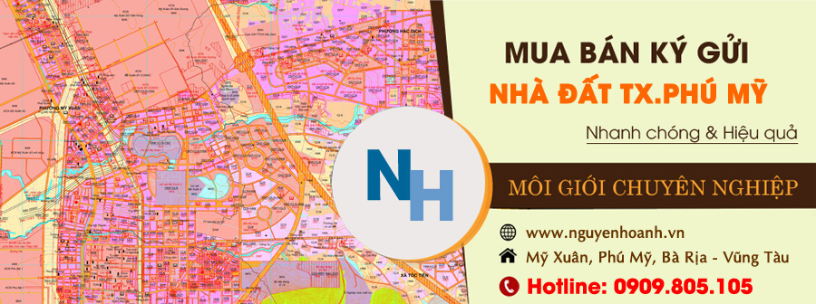 Đất nền Phú Mỹ, Bà Rịa - Vũng Tàu 1 đất nền phú mỹ