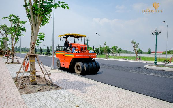 diamond city đất rẻ đức hòa