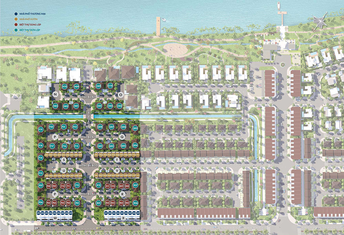 mặt bằng rivera 2 waterpoint