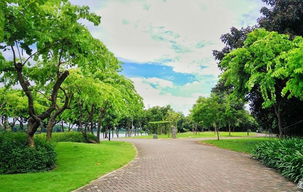 cong vien huong sen garden