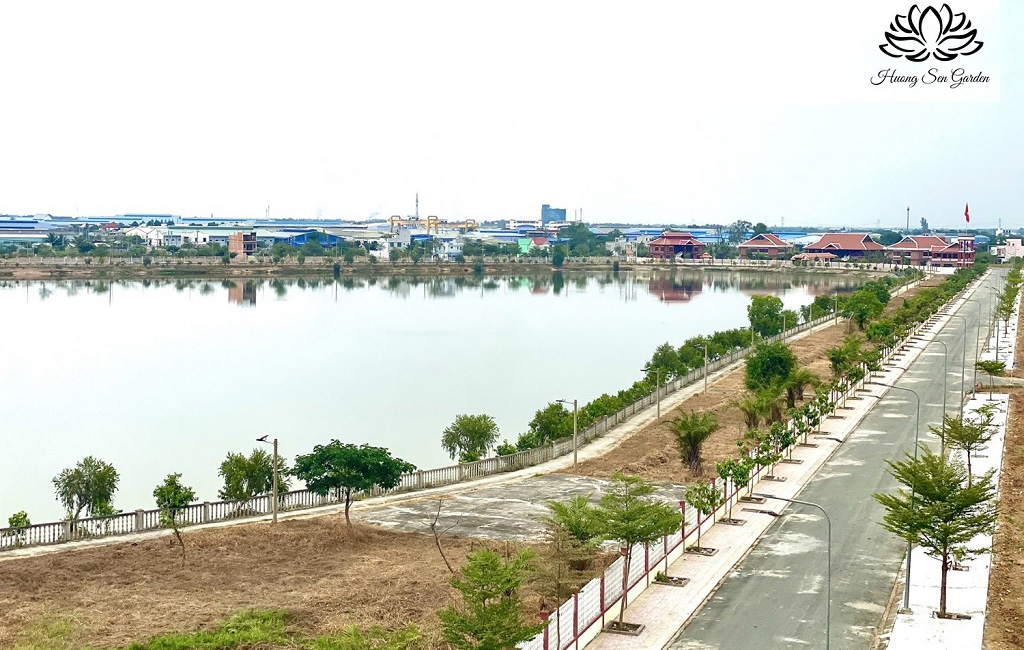 ho sinh thai huong sen