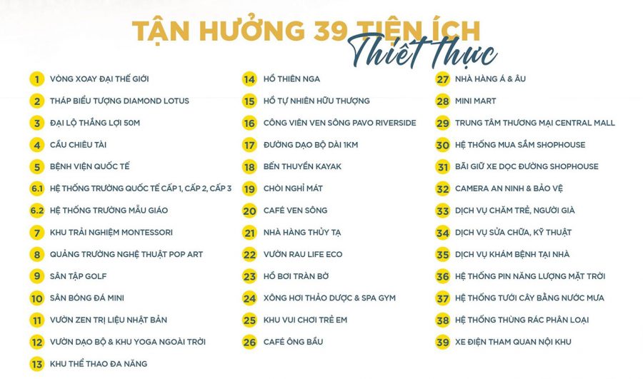 The Sol City Thắng Lợi - Nơi “thường trú” của giới thượng lưu 2 39 tien ich the sol city thang loi