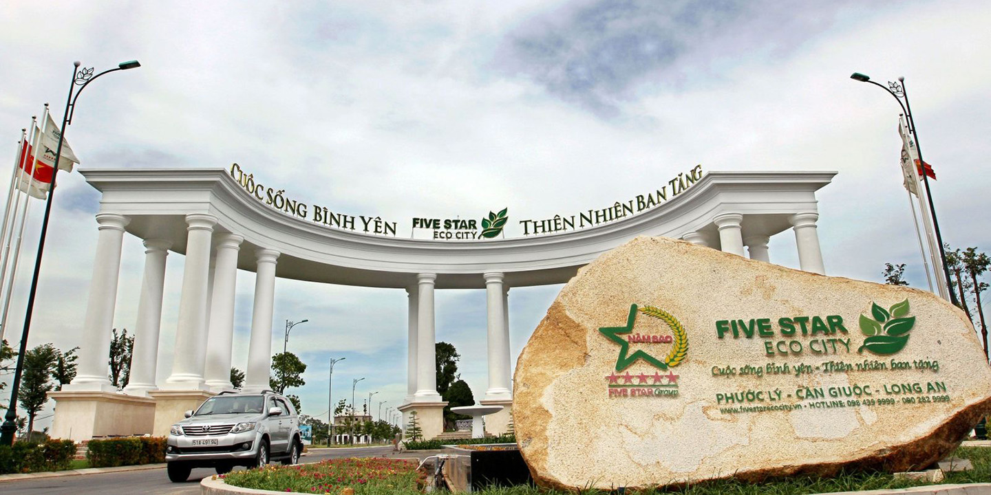 Five Star Eco City (Cần Giuộc - Long An) 3 five star eco city 3