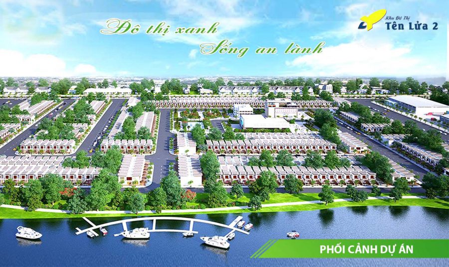 phối cảnh khu dân cư tên lửa 2
