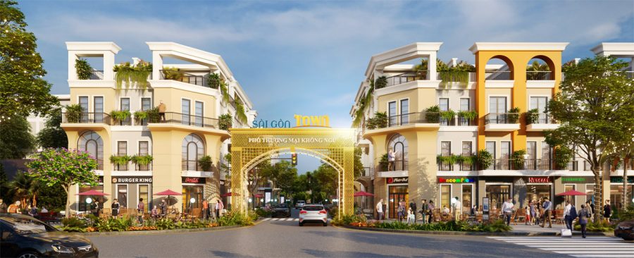 Sài Gòn Town Tân Trụ (Long An) 1 sai gon town