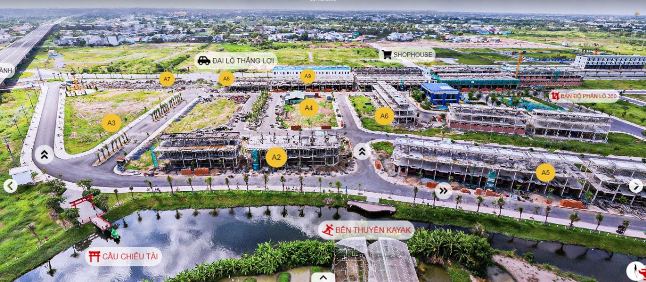 The Sol City (Cần Giuộc - Long An) 7 tien do the sol city 1