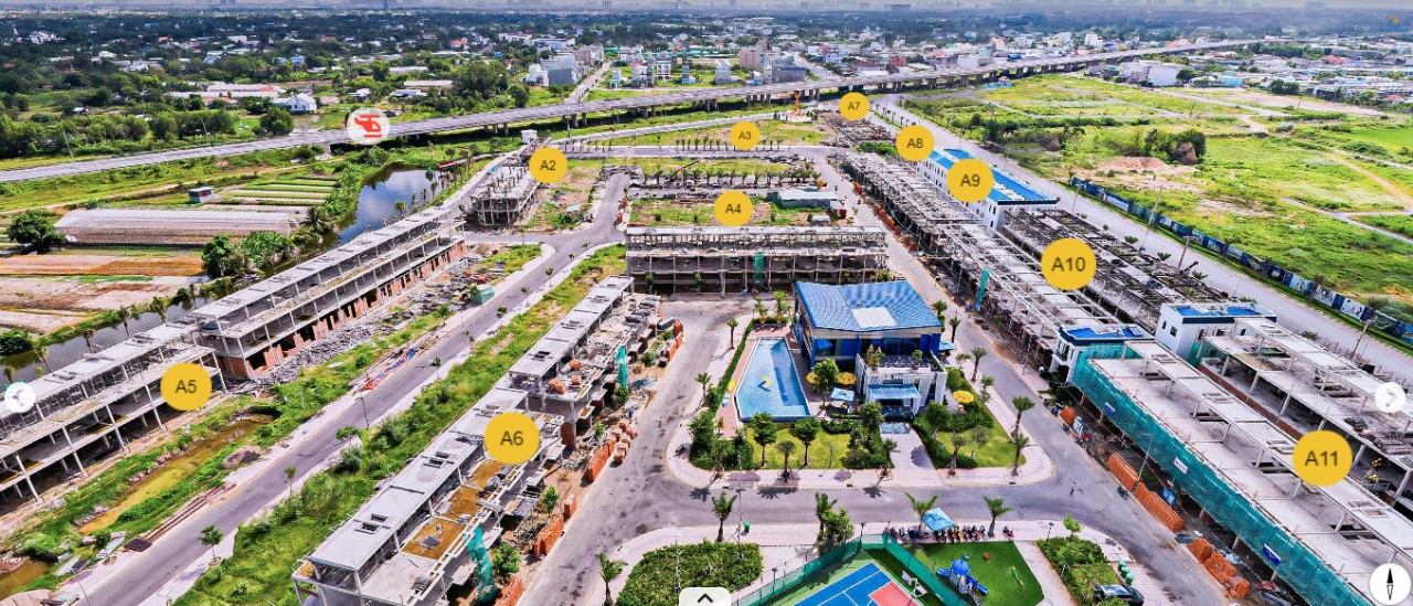 The Sol City (Cần Giuộc - Long An) 9 tien do the sol city 4 1