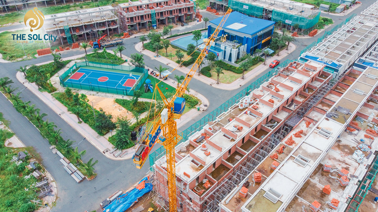 The Sol City (Cần Giuộc - Long An) 4 tien ich the sol city thang loi