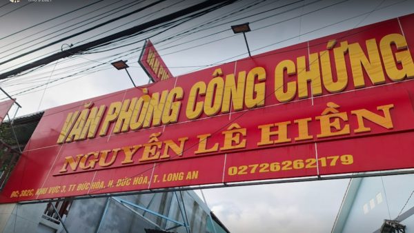 Top 5 văn phòng công chứng Đức Hòa, Long An 5 văn phòng công chứng đức hòa
